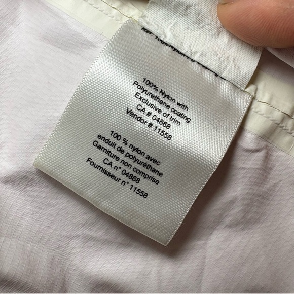 MEC 24 Month Infant Rain Jacket Full Zip Hooded Nylon Waterproof Pink Reflective - Picture 7 of 7